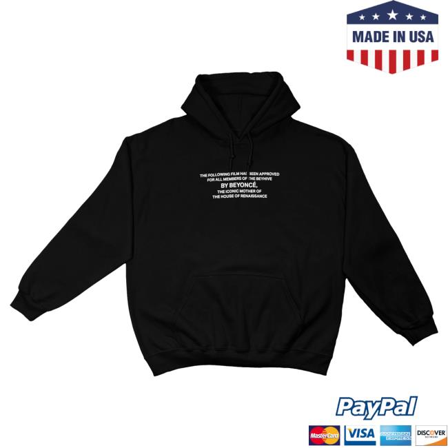 Official Beyonce Merch Store Beyonce A Film By B Pull Over Hoodie Beyonce Apparel Clothing Shop Beyoncé Giselle Knowles-Carter