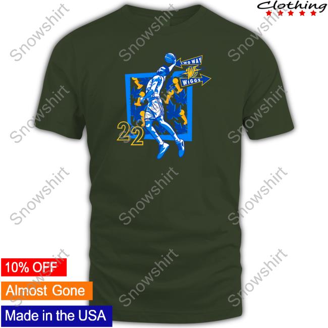 Two Way Wiggs Tee Shirt Two Way Wiggs Limited Edition T-Shirt