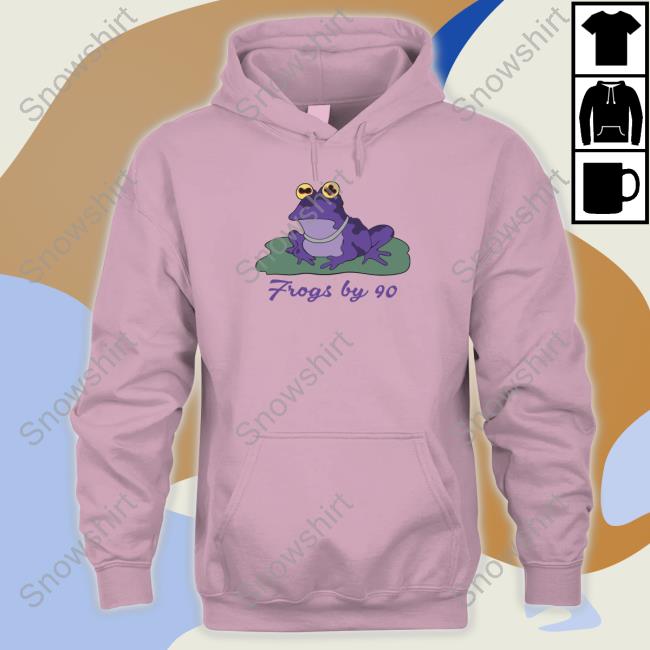 Official Frogs By 90 Shirts Barstool Sports Frogs By 90 Shirt