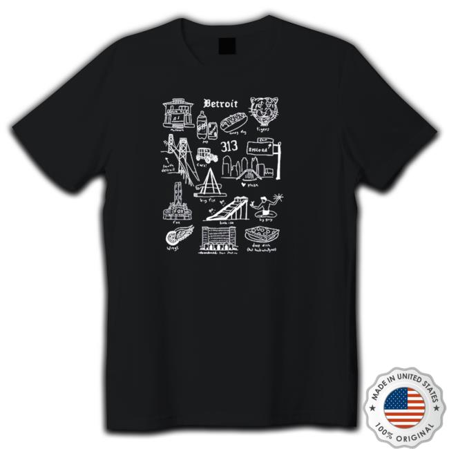 Bodyruiner detroit bootleg Shirt