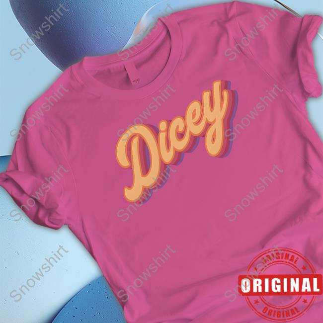 Thicccboy Merch Dicey Tee Dicey Crewneck Sweatshirt