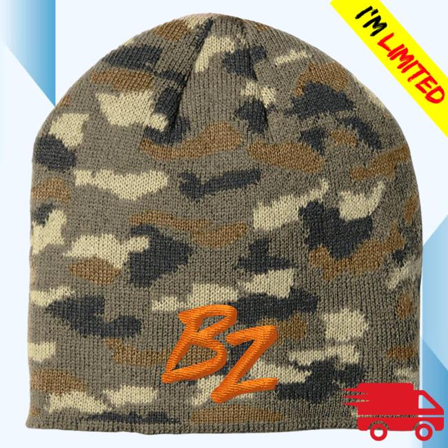 Official Bailey Zimmerman Merch Store Bailey Zimmerman Bz Logo Beanie Hat