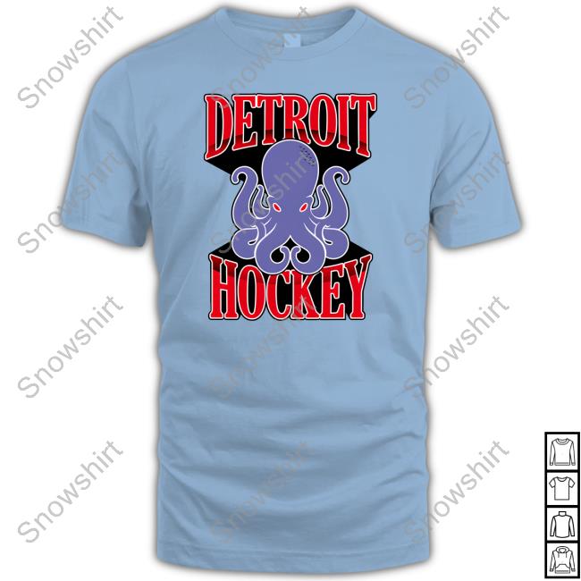 Official Barstool Sports Store Detroit Hockey Long Sleeve Tee Detroit Hockey Shirt