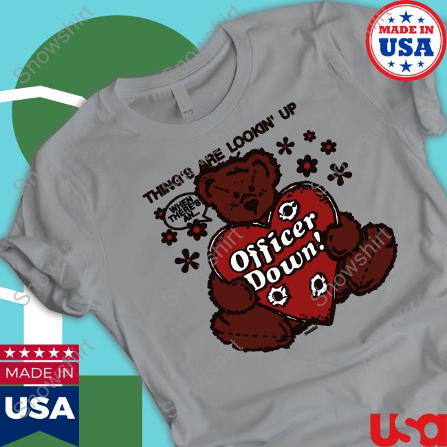 Officer Down Tee Shirt