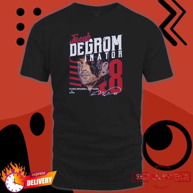 Jacob degrom Texas degrominator machine Tee Shirt