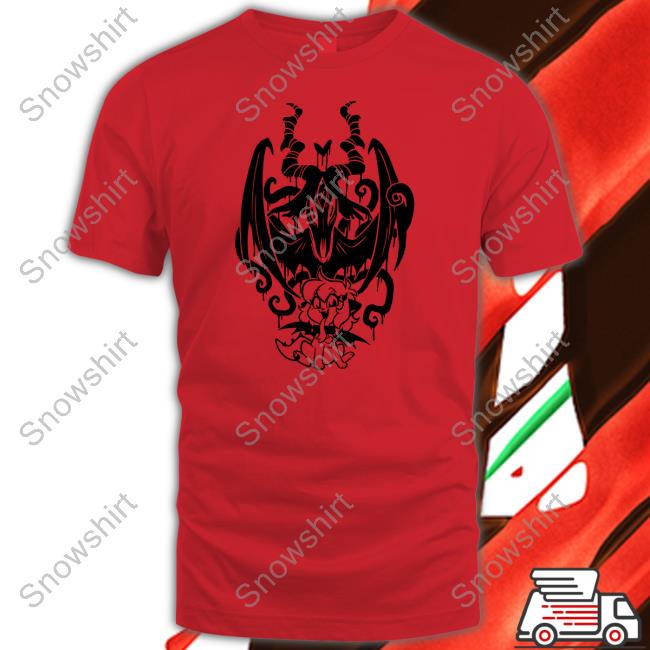 Official Huni Bunny Shop Demon Within Red Version Shirt Official Huni Bunny Demon Within Red Version Shirt