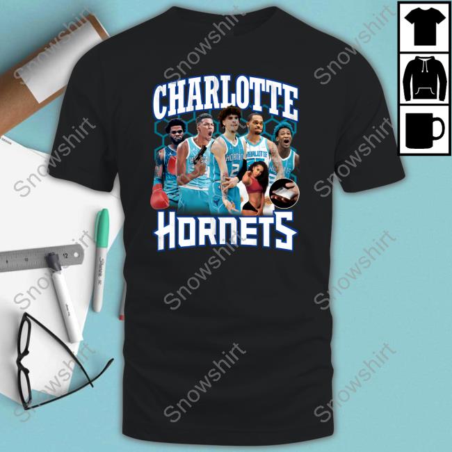 Charlotte Hornets Shirts