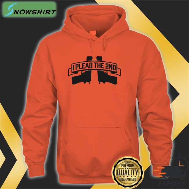 I Plead The 2Nd New Shirt Rob Smith United Merch