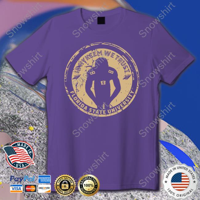 Official In Hykeem We Trust Shirt