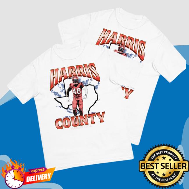 Tomorrow's Retro Official Store Merch Shop | Harris County T Shirt