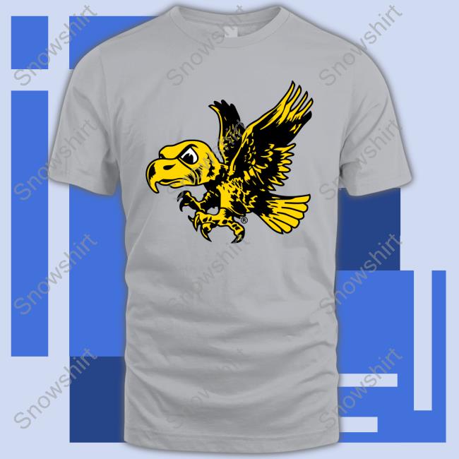 Iowa Hawkeyes Old School Logo TShirt
