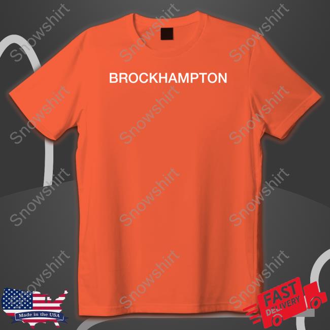 Brockhampton Hoodie Brckhmptn Official Brockhampton Hoodie Sweatshirt