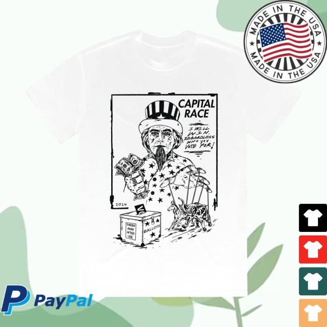 Capital Race Shirt Hasan Piker's - Ideologie Shop