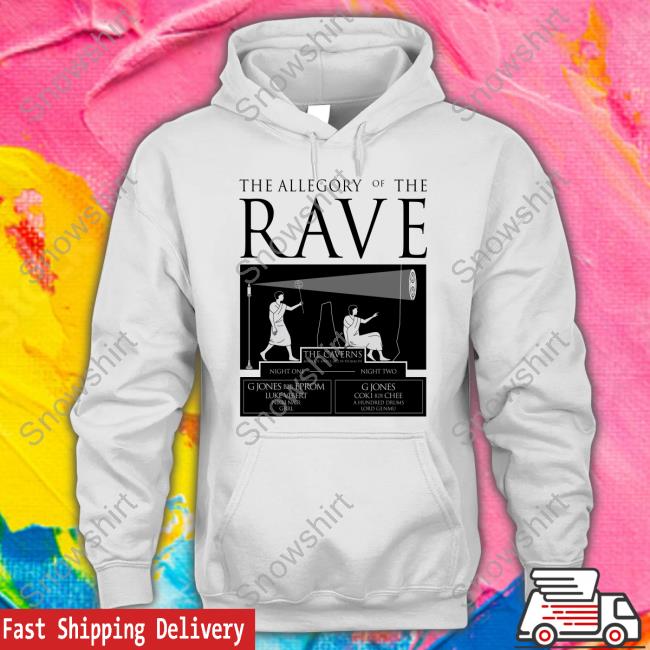 G Jones The Allegory of the Rave Shirts