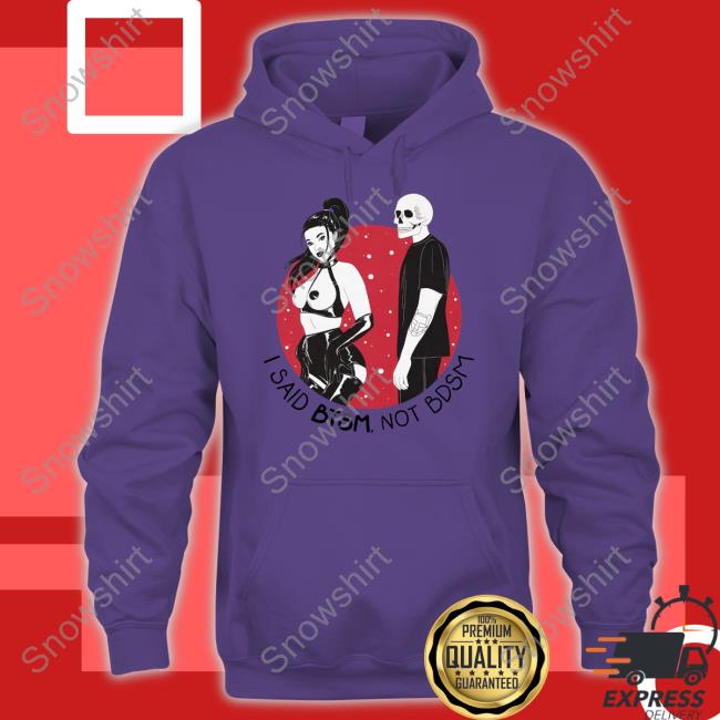 I Said Btsm Not Bdsm Shirt Btsm Btsm Merch I Said Btsm Not Bdsm V Neck T Shirt