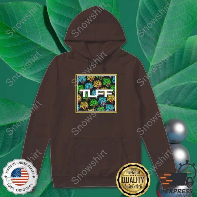 Tuff Tiger Block Tee Shirt Official Tuff Tiger Block Cap