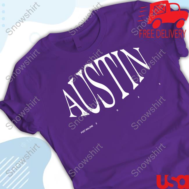 Post Malone Austin 2023 Sweatshirt
