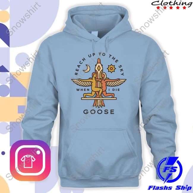 Goose Reach Up Tee