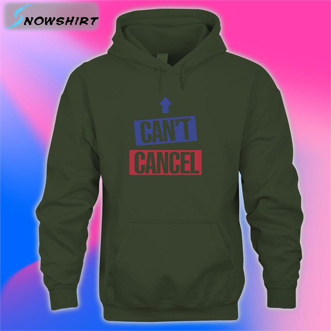 Can't Cancel Hoodies Rob Smith United Merch