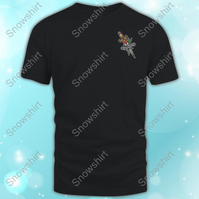 Rose And Dagger T-Shirt