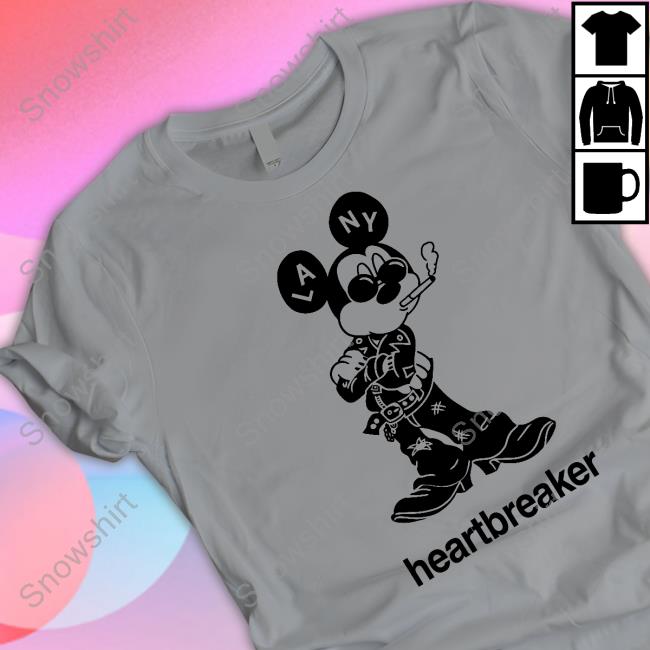 Official Lany Merch Heartbreaker T Shirt