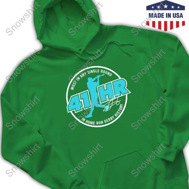 Official J-ROD Squad 41 HR Shirt Seattle Mariners J-ROD Squad 41 HR Apparel