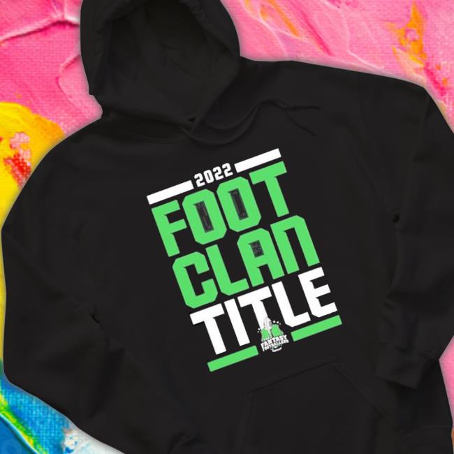 2022 Footclantitle Long Sleeve Shirt 2022 Footclantitle Sweaters