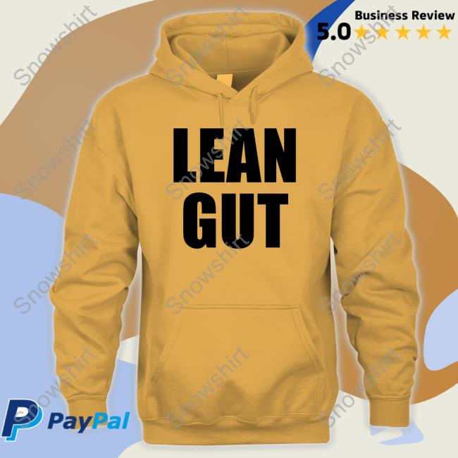 Official Lean Gut T-Shirt Lean Gut Shirts