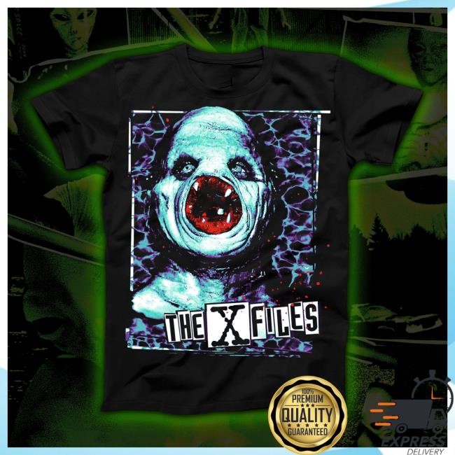 Iconic Scene-ready Creep-O-Rama The X-Files Host Regular tee