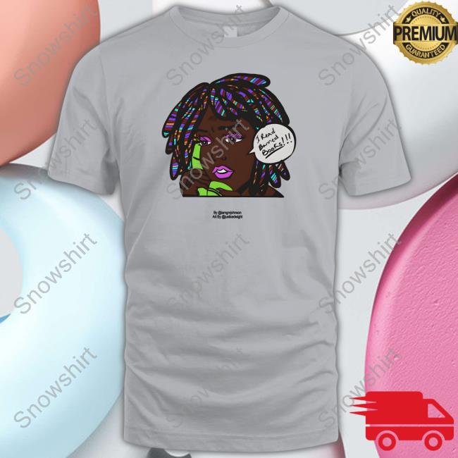 Official Georgy Porgy Pop Up Shop I Read Banned Books Hooded Sweatshirt