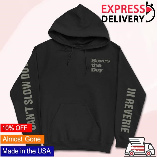 Official Saves The Day Merch Saves The Day Album Mashup Pullover Hoodie