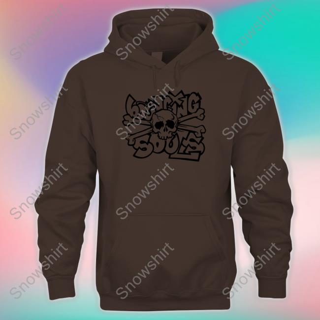 The Bouncing Souls Skull And Crossbones Shirt Cold Cuts Merch The Bouncing Souls Skull And Crossbones Sweatshirt