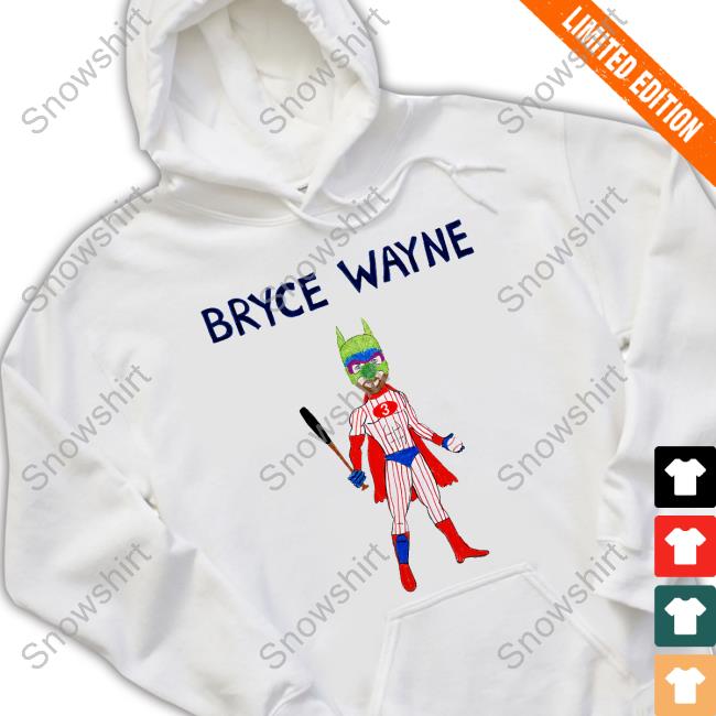 Bryce Wayne T Shirt Official Bryce Wayne T Shirts