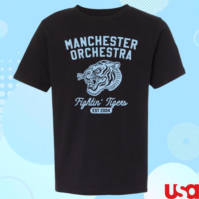Manchester Orchestra Merch Store Youth Fightin' Tigers Tee