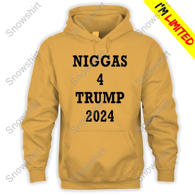 Official Kyle Becker Niggas 4 Trump 2024 Shirt Official Niggas 4 Trump 2024 Shirt