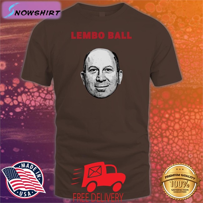 Lembo Ball Hoodie Pete Lembo Bonfire Merch Lembo Ball Tee Pete Lembo Famously Garnet Sports