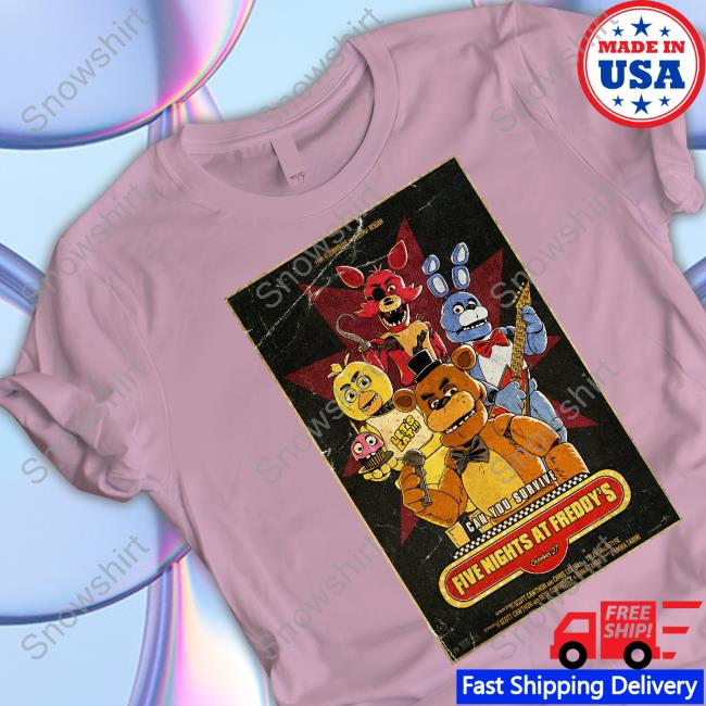 DiscussingFilm Can You Survive Five Nights At Freddy's Sweatshirt Can You Survive Five Nights At Freddy's T Shirt