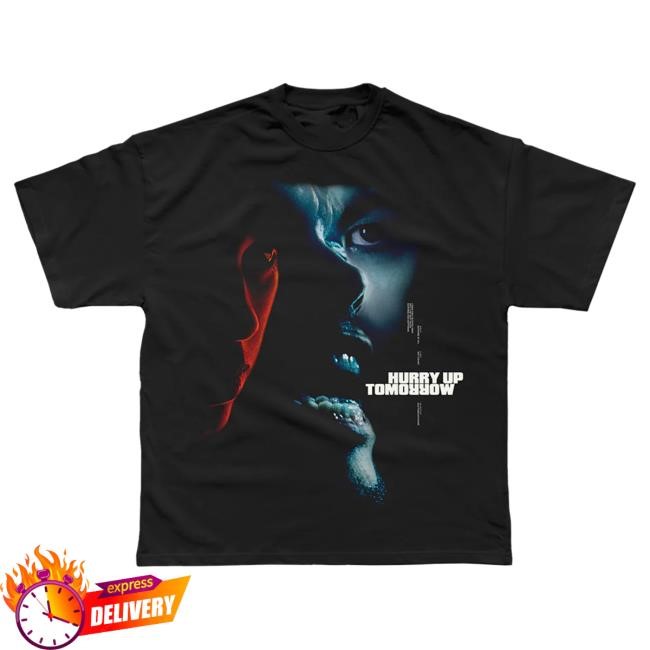 Official Xo Merch Store The Weeknd Hero Poster Top Shirt