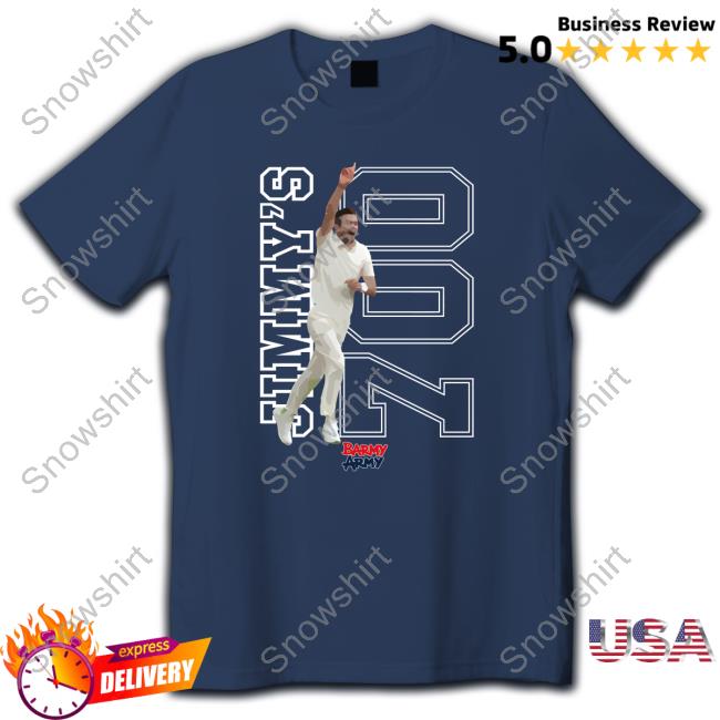 Barmy Army Jimmy 700 Shirt New