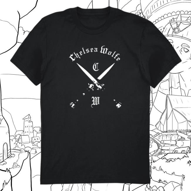 Official Chelsea Wolfe Merch Shop | Blades Black Retro Shirt