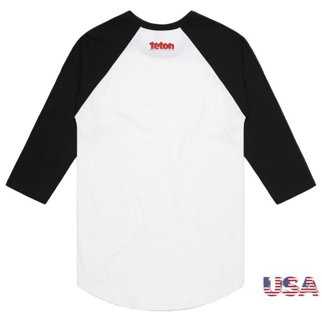 Grateful Dead 60th x TGR Dead Uncle Sam Baseball Long Sleeve Tee Shirt
