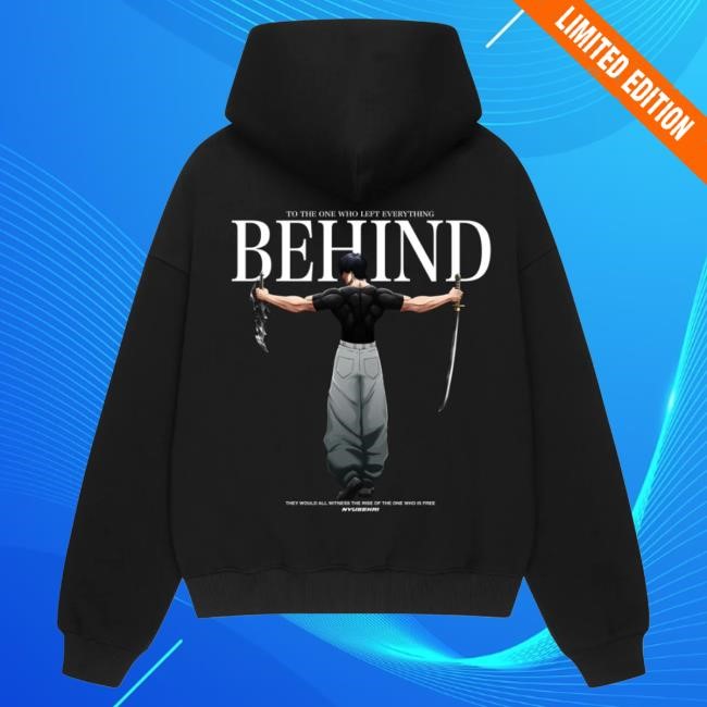 Nyusekai "The One Who Is Free" Hoody