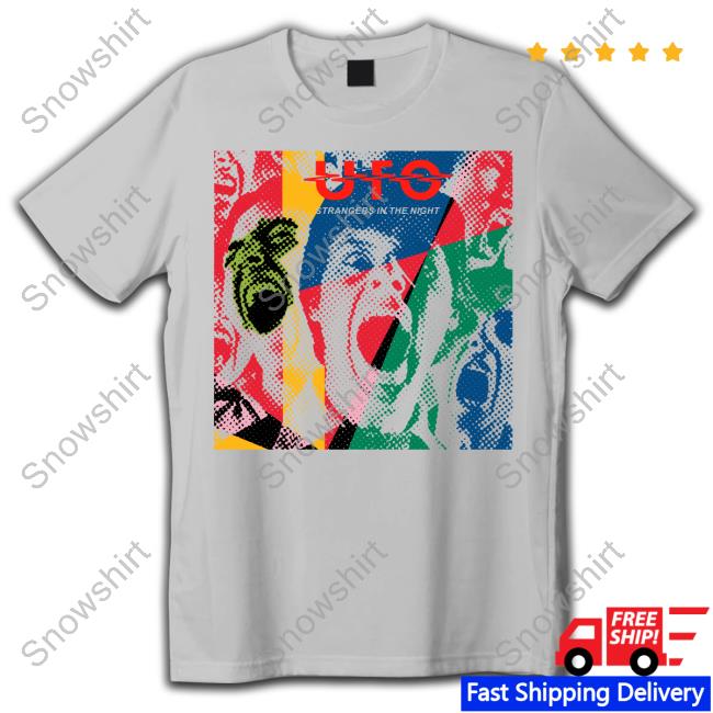 Official UFO - Strangers in the Night T-Shirt