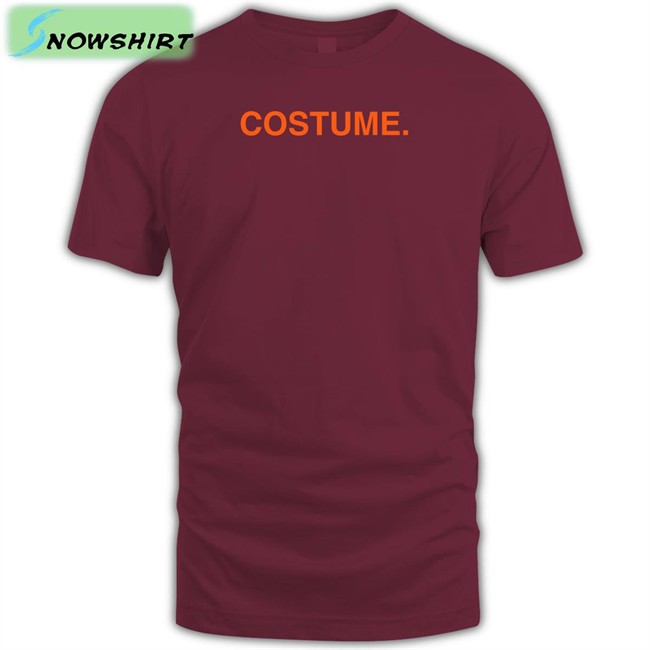 Costume Shirt Black
