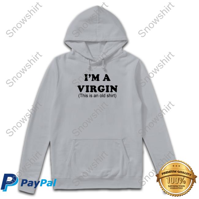Wicked-Naughty Merch Official I'm A Virgin Long Sleeve T-Shirt Official I'm A Virgin Sweatshirt