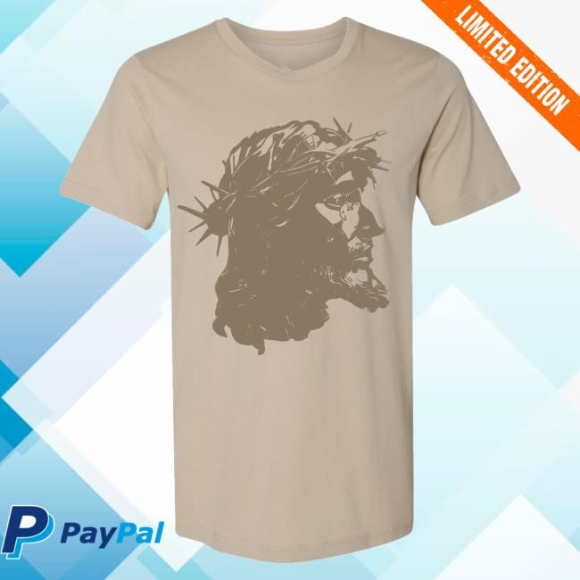Official Brandon Lake Merch Store God's Got My Back Popover Shirt - Natural Tan