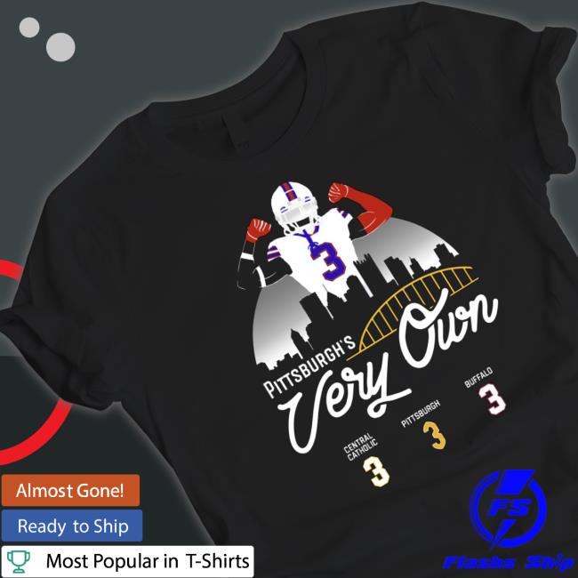 Official Pittsburgh Clothing Company Merch Pittsburgh's Very Own Dh3 Shirt