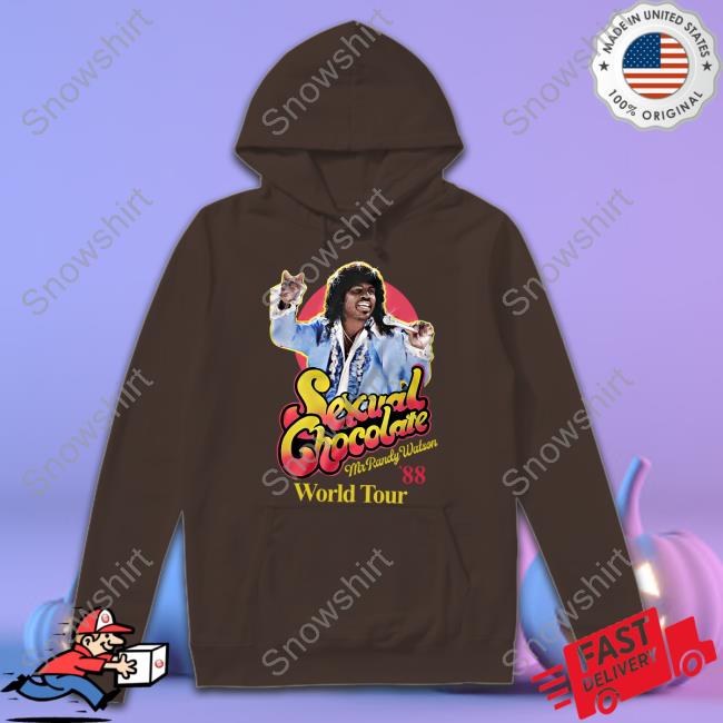 Sexual Chocolate Mr Randy Watson Tee Sexual Chocolate Mr Randy Watson Tee