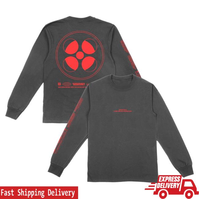 Official Mac Miller Merch Store Mac Miller Wmwtso Productions Long Sleeve Shirt 2024 Mac Miller Clothing Apparel Shop MacMiller