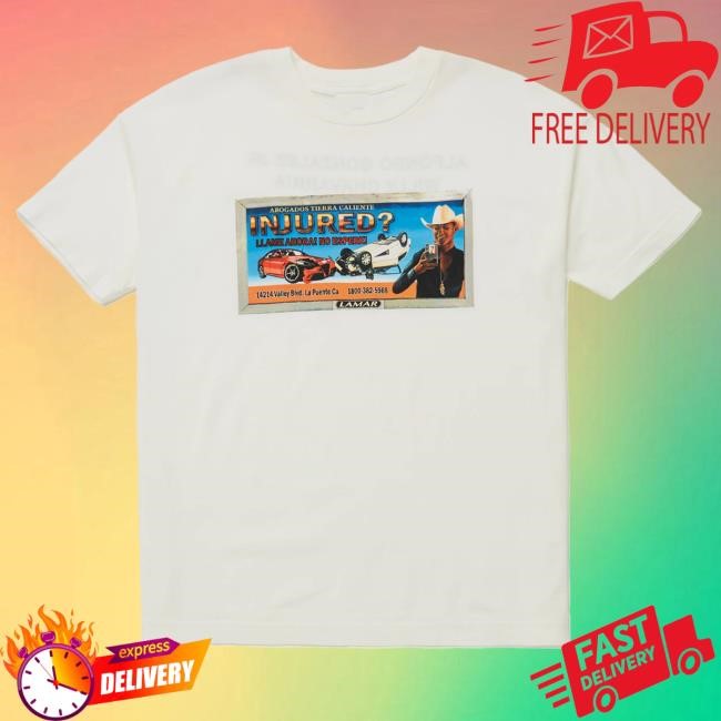 Willy Chavarria Injured Easy Shirt